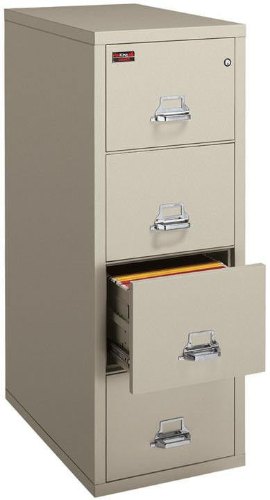 FireKing 4-1956-2 Two-Hour Vertical Fire File Cabinet