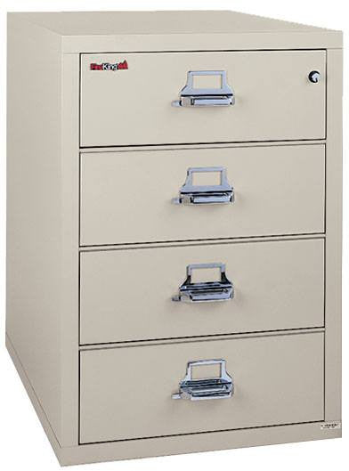 FireKing 4-2536-C Fire Card & Note Filing System