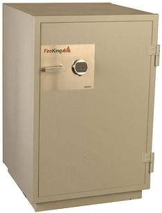 FireKing DP2150-M Mixed Media Safe