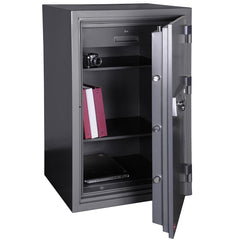 Hollon HS-1200E 2 Hour Office Safe with Electronic Lock