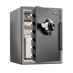 Sentry SFW205DPB Fireproof & Waterproof Safe with Dial Combination