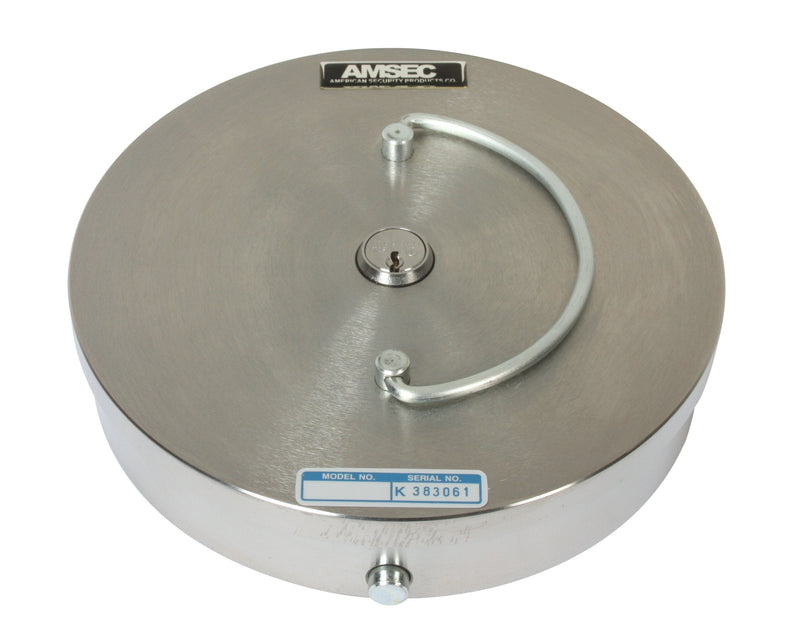 AMSEC M001701 Star Lift Out Round Lid with Key