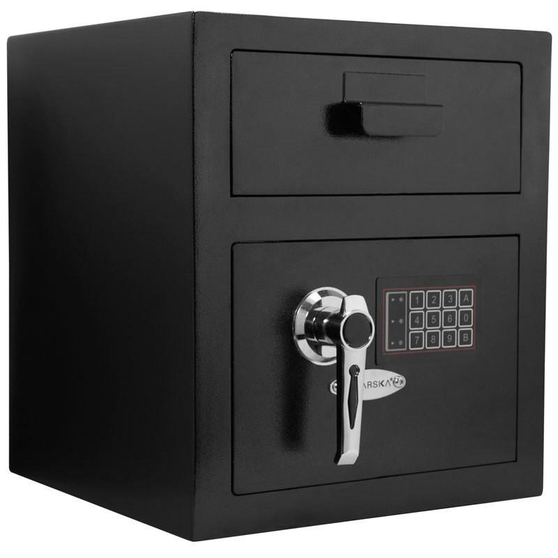 Barska AX11932 Standard Keypad Depository Safe - Refurbished
