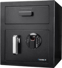 Barska AX13108 Biometric Keypad Depository Safe