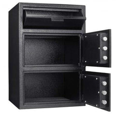 Barska AX13312 Double Door Depository Safe