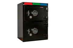 FireKing CS2820-FK1 Double Door Depository Safe