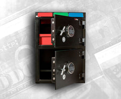 FireKing CS2820-FK1 Double Door Depository Safe