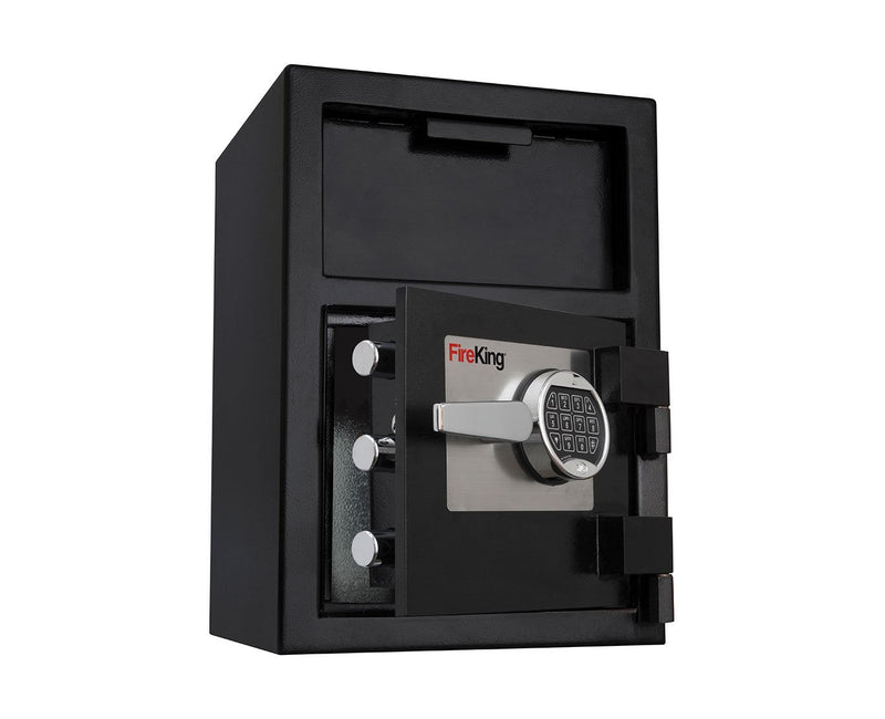 FireKing SB2414-BLEL Front Loading Depository Safe