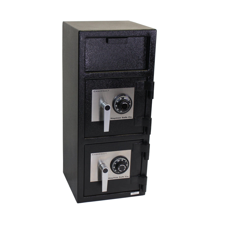 Hayman CV-F32-2-CC Front Loading Double Door Deposit Safe