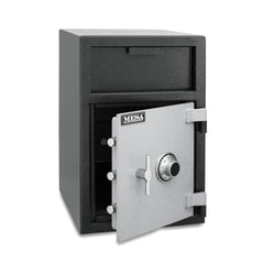 Mesa MFL25CILK Cash Management Depository Safe