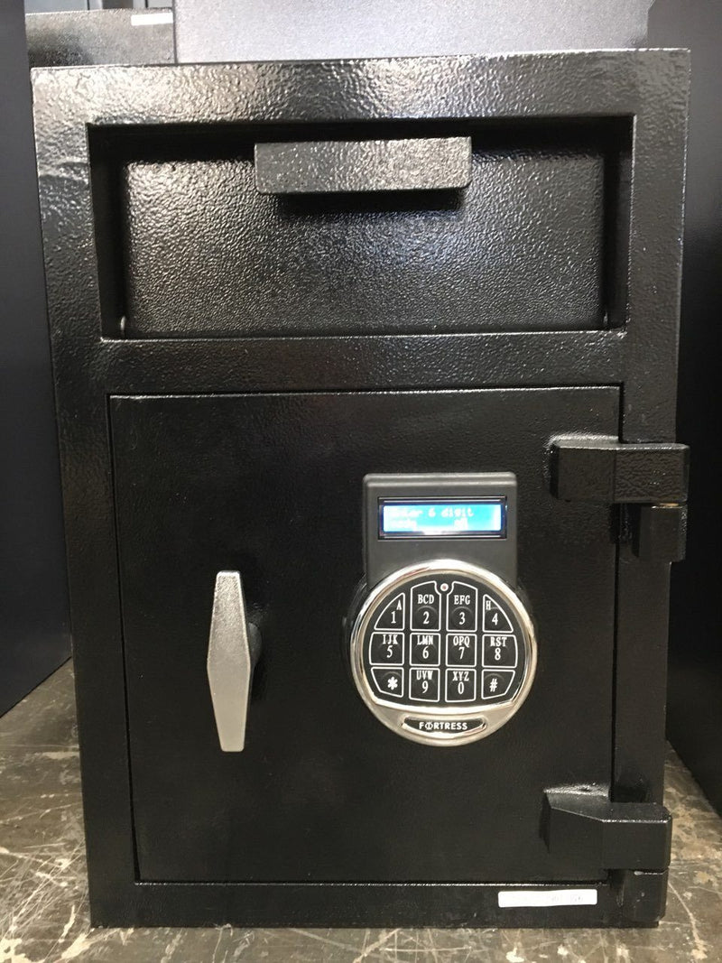 SafeandVaultStore F-2014E Depository Safe with Fortress Electronic Lock