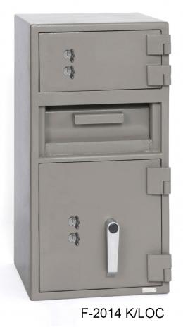 SafeandVaultStore F-2014K/LOC Depository Safe With Locker