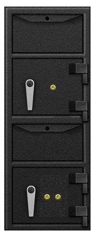 SafeandVaultStore FLH361420DDKK Double Drop Depository Safe with Key Locks