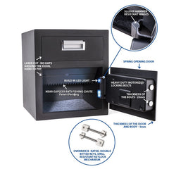 Viking VS-40DS Depository Safe with Keypad Lock