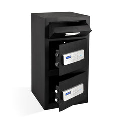 Viking VS-70DS Double Door Depository Safe with Electronic Locks