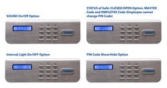 Viking VS-70DS Double Door Depository Safe with Electronic Locks