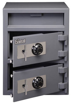 Gardall LCF2820-G-C Double Door Depository Safe