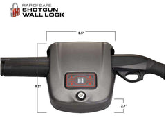 Hornady 98180 RAPID RFID Safe Shotgun Wall Lock