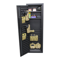 V-Line Tactical Closet Vault In-Wall Safe 51653-S FBLK