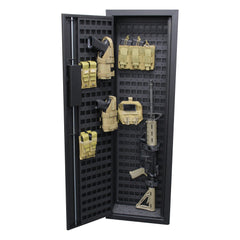 V-Line Tactical Closet Vault In-Wall Safe 51653-S FBLK