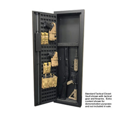 V-Line Tactical Closet Vault In-Wall Safe 51653-S FBLK