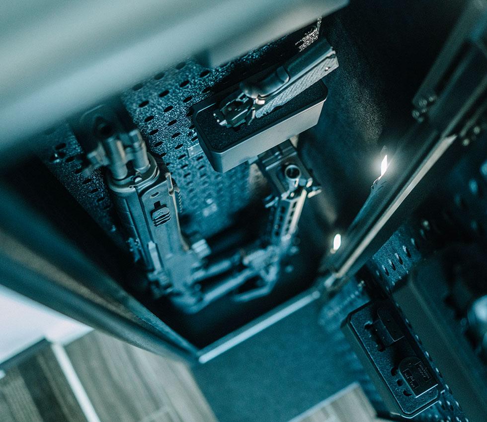 Vaultek RS200i WiFi Biometric Smart Rifle Safe – securitygro