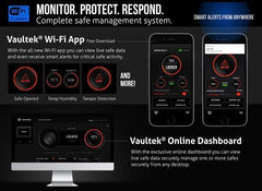 Vaultek RS500i WiFi Biometric Smart Rifle Safe