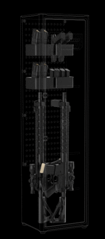 Vaultek RS500i WiFi Biometric Smart Rifle Safe