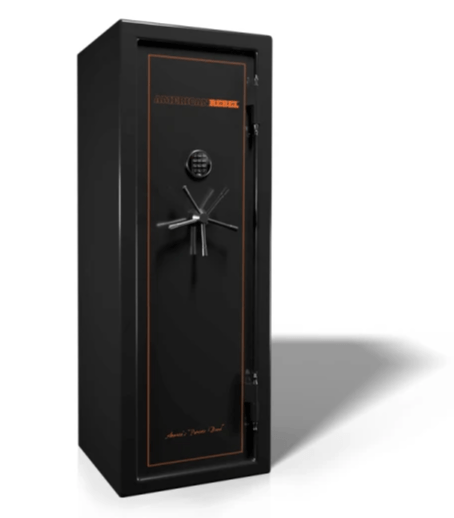 American Rebel AR-15 Black Smoke Gun Safe with Digital Lock