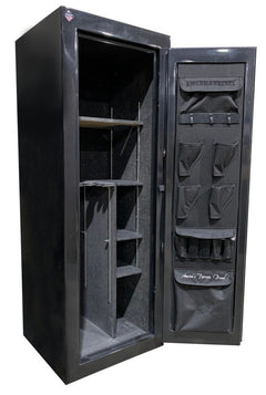 American Rebel AR-15 Black Smoke Gun Safe with Digital Lock