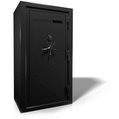 American Rebel AR-50 Black Smoke Extra Tall Gun Safe with Digital Lock