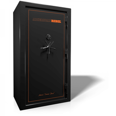 American Rebel AR-50 Black Smoke Extra Tall Gun Safe with Digital Lock