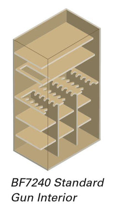 AMSEC BFII7240 Gun & Rifle Safe - 2022 Model