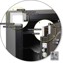 AMSEC SF6030E5 Rifle & Gun Safe