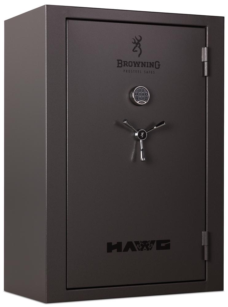 Browning HG49 HAWG Gun & Rifle Safe - Hammer Gloss Gray - 2022 Model