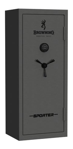Browning SP20 Core Collection Sporter Gun Safe Hammer Gloss Gray - 2022 Model