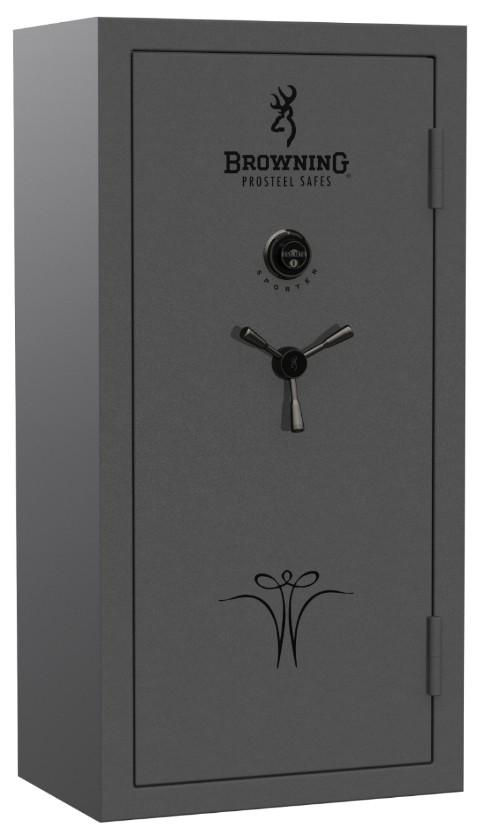 Browning SP23 Core Collection Sporter Gun Safe Hammer Gloss Gray - 2022 Model
