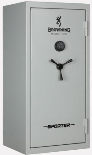 Browning SP23 Putty Gray Core Collection Sporter Gun Safe - 2022 Model