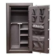 Hollon C-24 Continental Series Gun Safe - 24 Guns