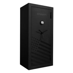 Stealth EGS28 Essential Gun Safe - 28 Gun Capacity American Flag