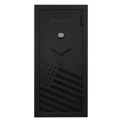 Stealth EGS28 Essential Gun Safe - 28 Gun Capacity American Flag