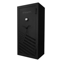 Stealth EGS28 Essential Gun Safe - 28 Gun Capacity American Flag