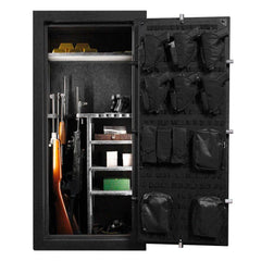 Stealth EGS28 Essential Gun Safe - 28 Gun Capacity American Flag