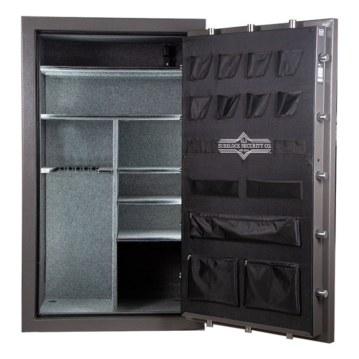Surelock Security Surelock Security SLSCL-41B Gen II Colonel Bevel Series Gun Safe ...