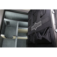 Surelock Security SLSCL-41B Gen II Colonel Bevel Series Gun Safe