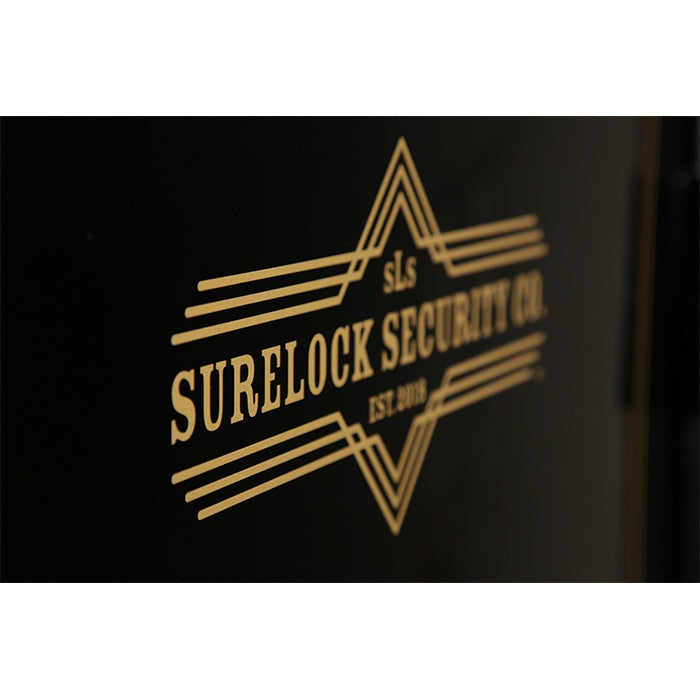 Surelock Security Header Surelock Security SLSGN-35B Gen II General Bevel Series Gun Safe ...