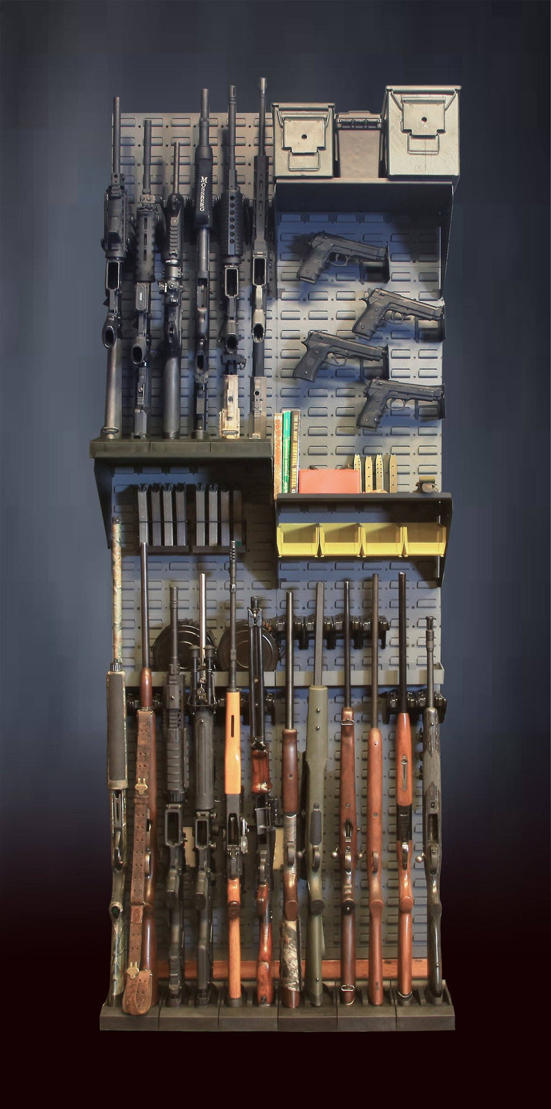 SecureIt SEC-GW-K3 Gun Wall / Vault / Armory Kit # 3