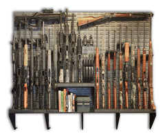 SecureIt SEC-GW-K4 Gun Wall / Vault / Armory Kit # 4