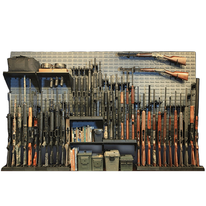 SecureIt SEC-GW-K5 Gun Wall / Vault / Armory Kit # 5