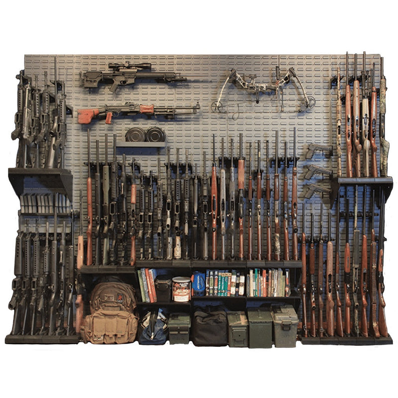 SecureIt SEC-GW-K8 Gun Wall / Vault / Armory Kit # 8